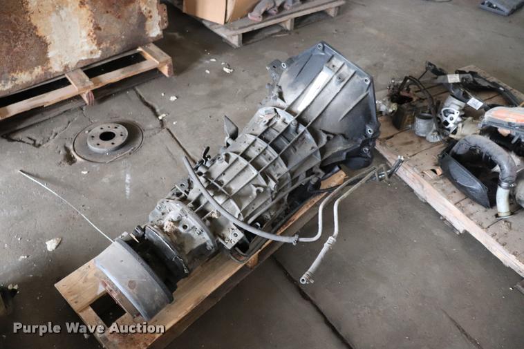 image for item DQ9291 Ford 4R100 transmission