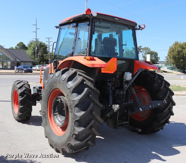 image for item DQ9316 2013 Kubota M108S HFWD tractor