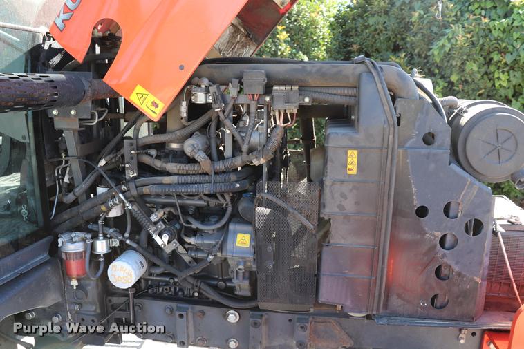 image for item DQ9316 2013 Kubota M108S HFWD tractor