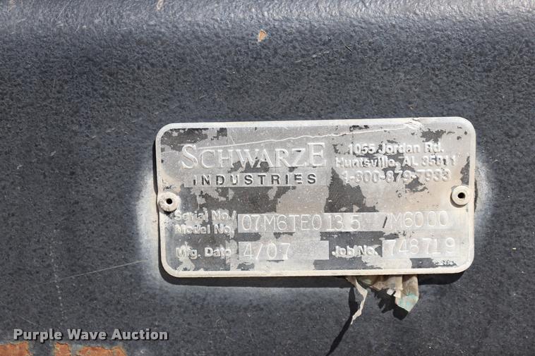 image for item DQ9317 2007 Freightliner Business Class M2 street sweeper truck