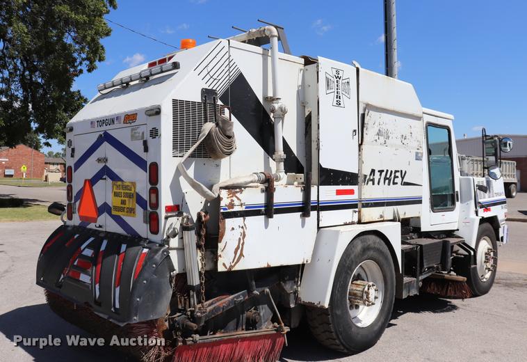 image for item DQ9318 1999 Athey Mobile street sweeper