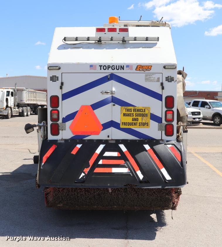 image for item DQ9318 1999 Athey Mobile street sweeper