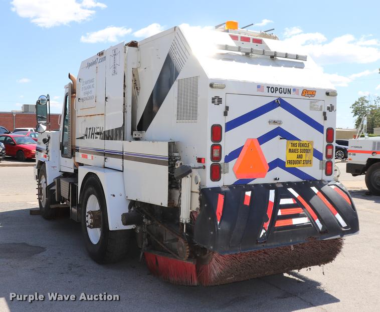 image for item DQ9318 1999 Athey Mobile street sweeper