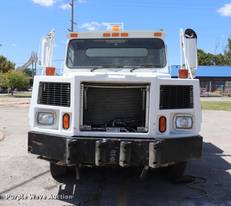 image for item DQ9319 1993 Athey Mobile street sweeper