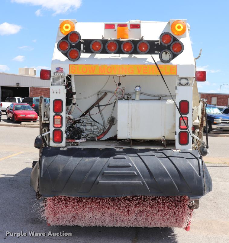 image for item DQ9319 1993 Athey Mobile street sweeper