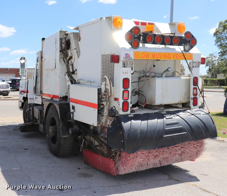 image for item DQ9319 1993 Athey Mobile street sweeper