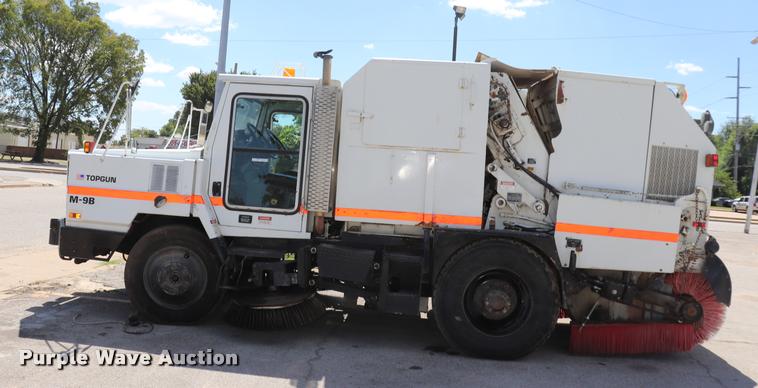 image for item DQ9319 1993 Athey Mobile street sweeper