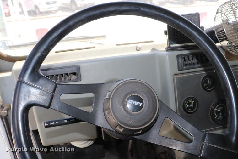 image for item DQ9319 1993 Athey Mobile street sweeper