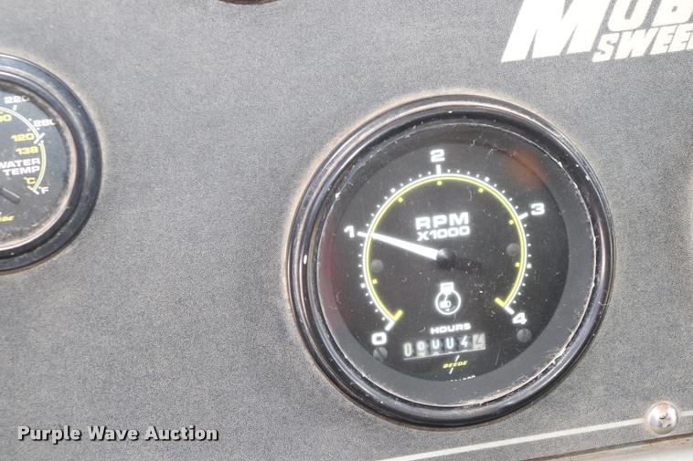 image for item DQ9319 1993 Athey Mobile street sweeper