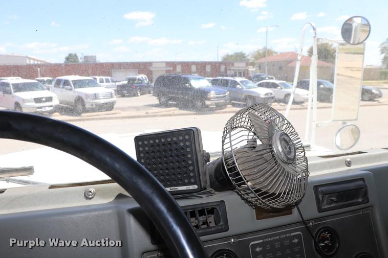 image for item DQ9319 1993 Athey Mobile street sweeper