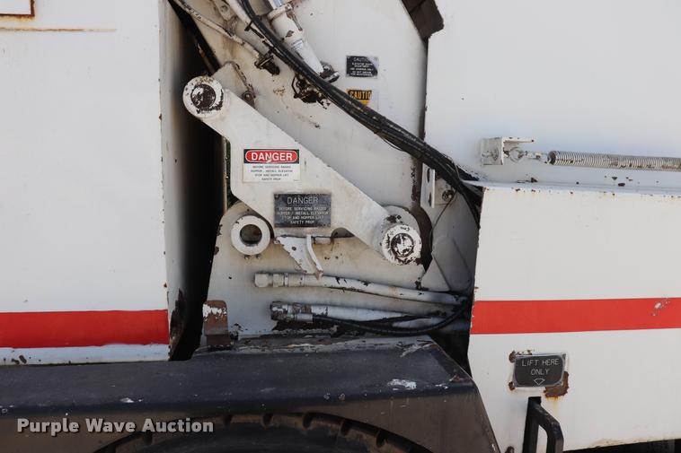 image for item DQ9319 1993 Athey Mobile street sweeper