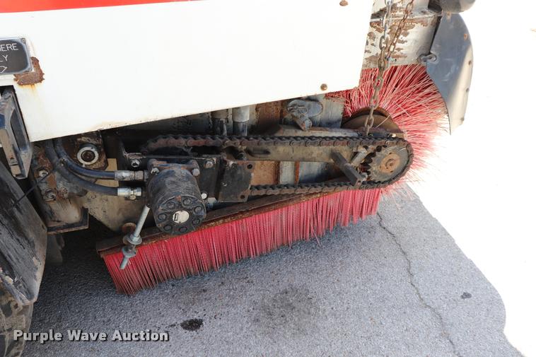 image for item DQ9319 1993 Athey Mobile street sweeper