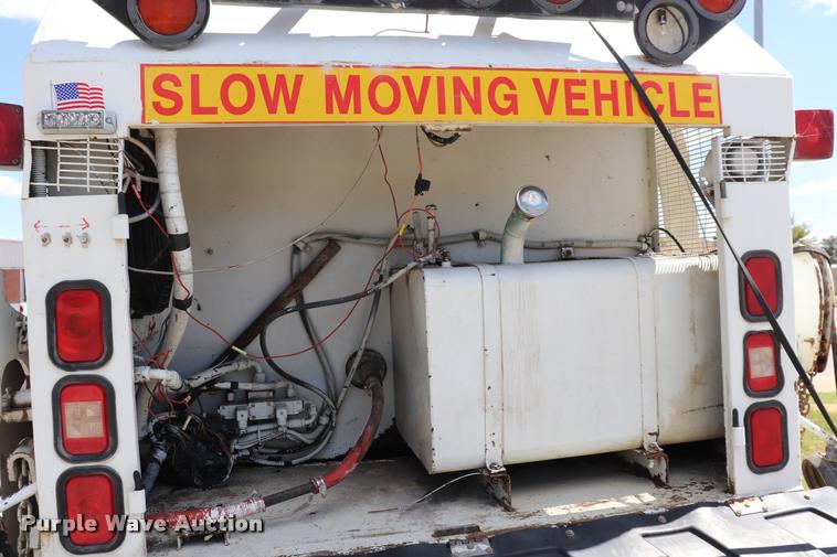 image for item DQ9319 1993 Athey Mobile street sweeper