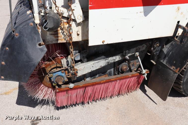image for item DQ9319 1993 Athey Mobile street sweeper