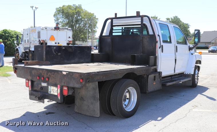 image for item DQ9320 2003 GMC C4500 flatbed truck