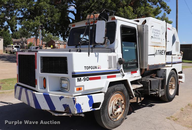 image for item DQ9321 1998 Athey Mobile street sweeper