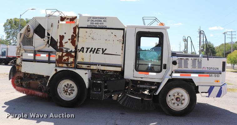 image for item DQ9321 1998 Athey Mobile street sweeper