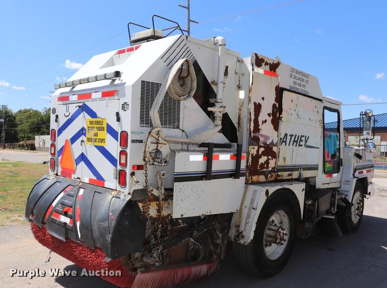 image for item DQ9321 1998 Athey Mobile street sweeper