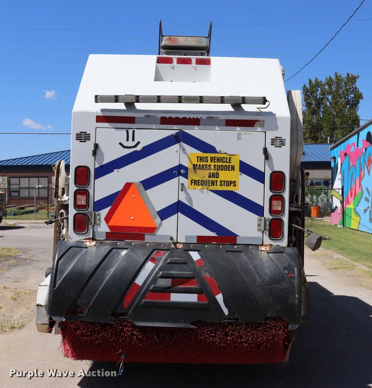 image for item DQ9321 1998 Athey Mobile street sweeper