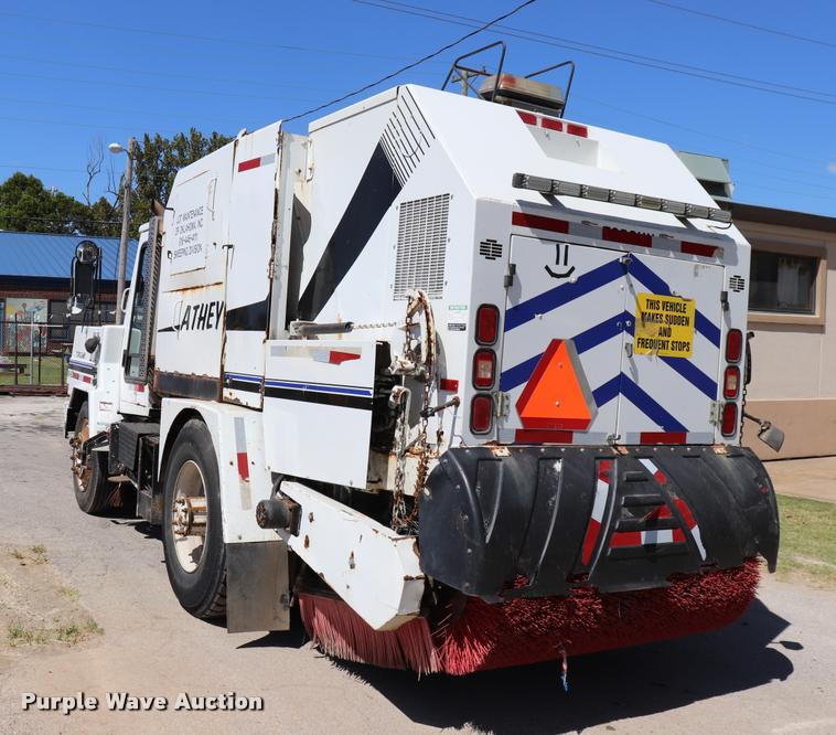 image for item DQ9321 1998 Athey Mobile street sweeper