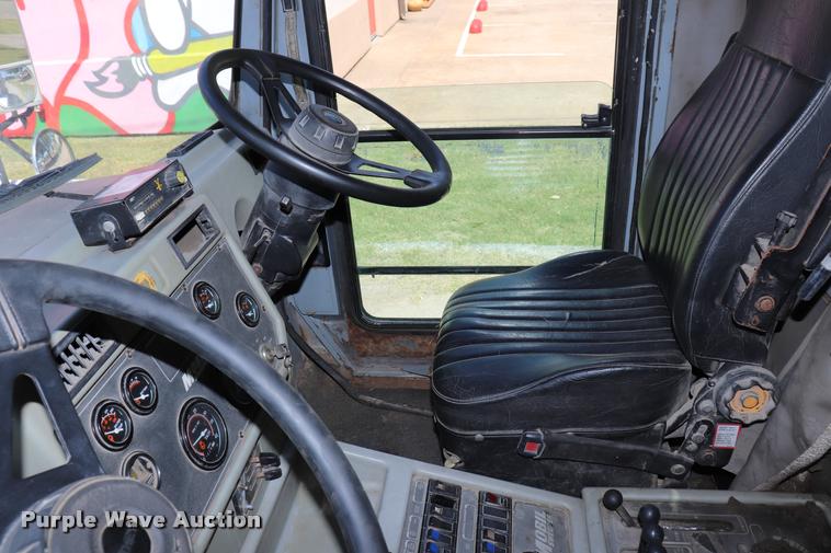 image for item DQ9321 1998 Athey Mobile street sweeper