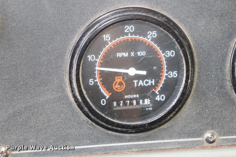 image for item DQ9321 1998 Athey Mobile street sweeper