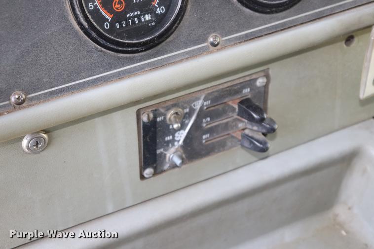 image for item DQ9321 1998 Athey Mobile street sweeper