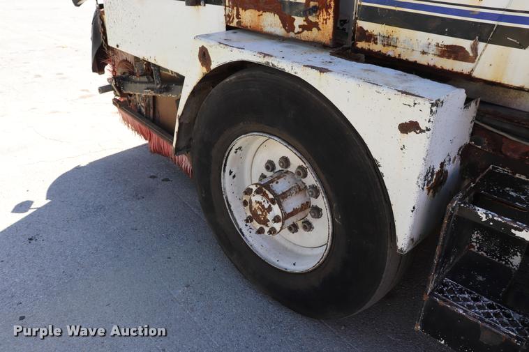 image for item DQ9321 1998 Athey Mobile street sweeper