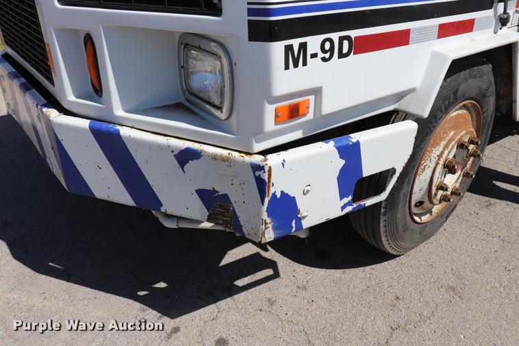 image for item DQ9321 1998 Athey Mobile street sweeper