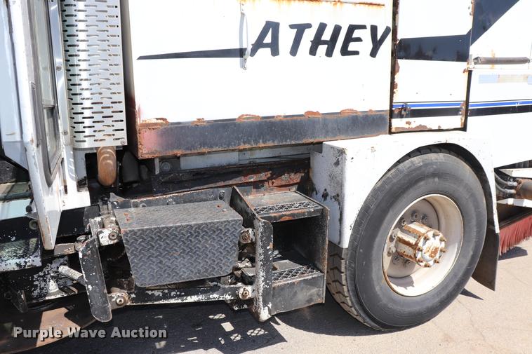 image for item DQ9321 1998 Athey Mobile street sweeper