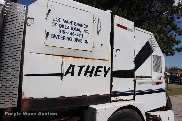 image for item DQ9321 1998 Athey Mobile street sweeper