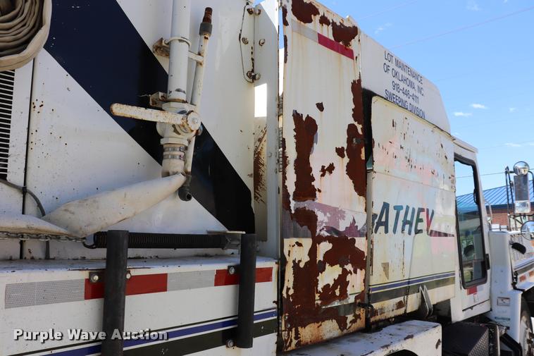 image for item DQ9321 1998 Athey Mobile street sweeper