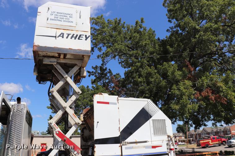 image for item DQ9321 1998 Athey Mobile street sweeper