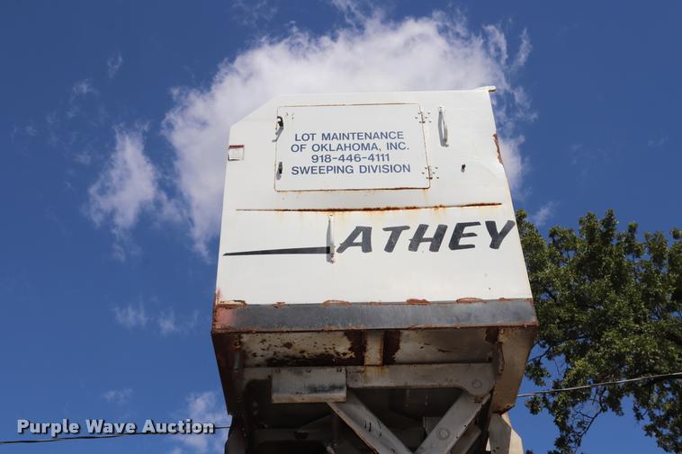 image for item DQ9321 1998 Athey Mobile street sweeper