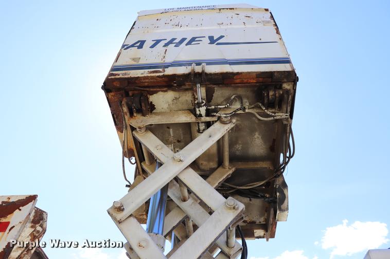 image for item DQ9321 1998 Athey Mobile street sweeper