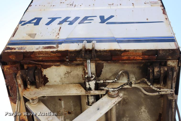 image for item DQ9321 1998 Athey Mobile street sweeper