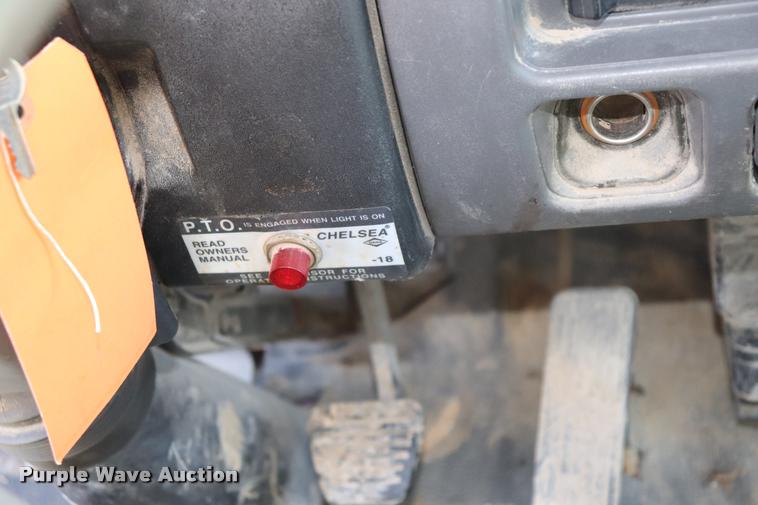 image for item DQ9380 2003 Isuzu NPR vacuum truck