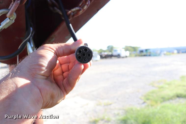 image for item DQ9384 1997 PJ equipment trailer