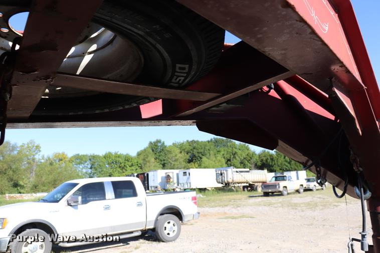 image for item DQ9384 1997 PJ equipment trailer