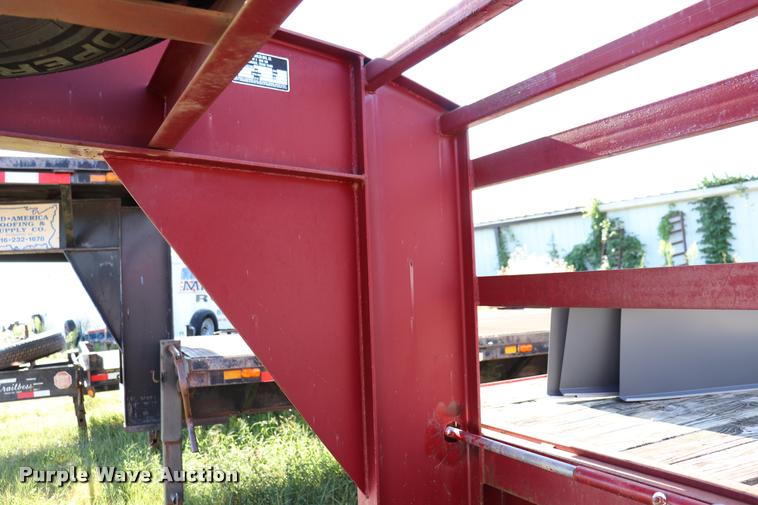 image for item DQ9384 1997 PJ equipment trailer