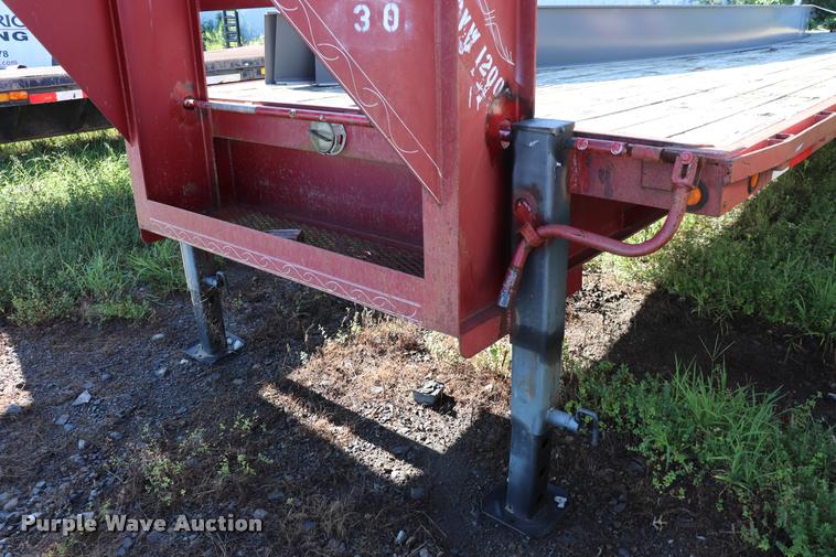 image for item DQ9384 1997 PJ equipment trailer