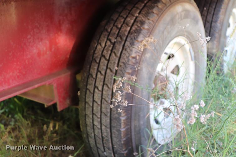 image for item DQ9384 1997 PJ equipment trailer