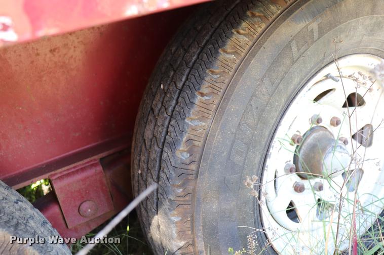 image for item DQ9384 1997 PJ equipment trailer