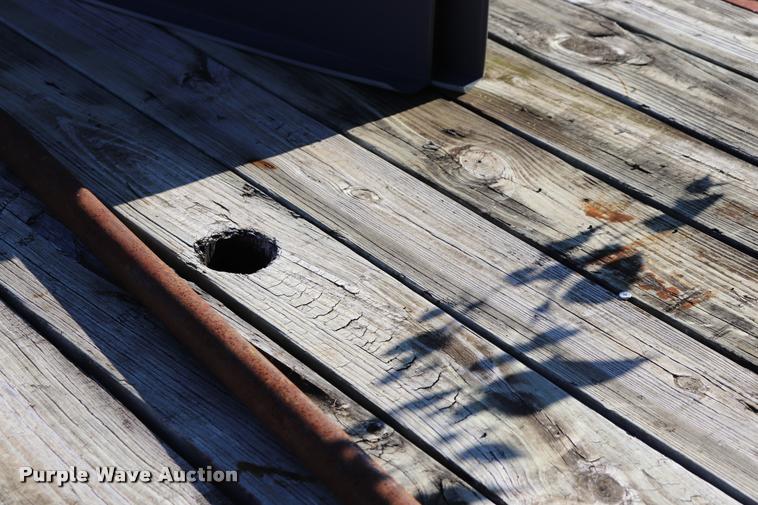 image for item DQ9384 1997 PJ equipment trailer