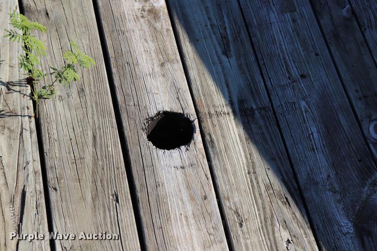 image for item DQ9384 1997 PJ equipment trailer