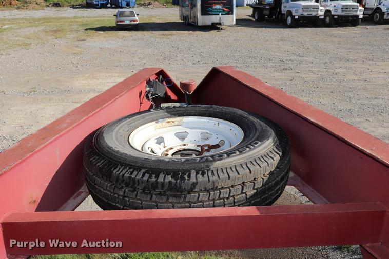 image for item DQ9384 1997 PJ equipment trailer