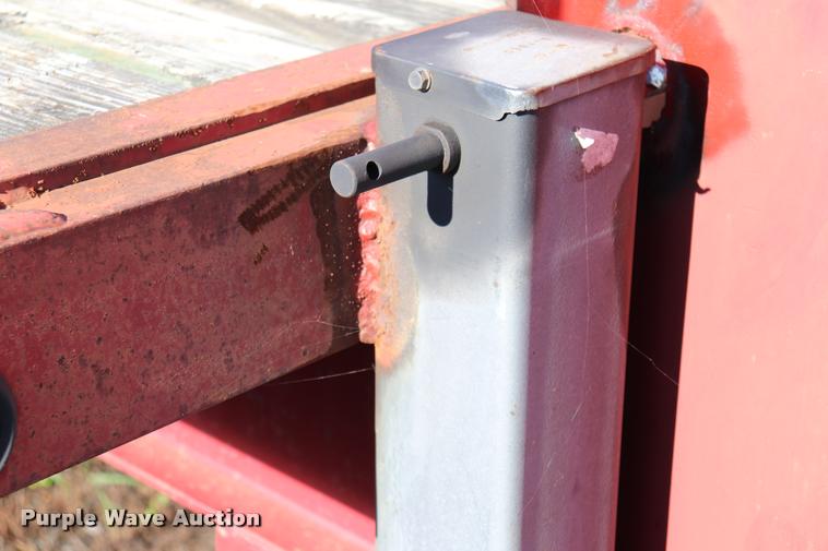 image for item DQ9384 1997 PJ equipment trailer