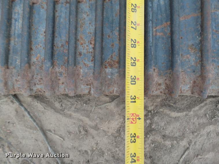 image for item DR9222 Shop built skid steer rock bucket