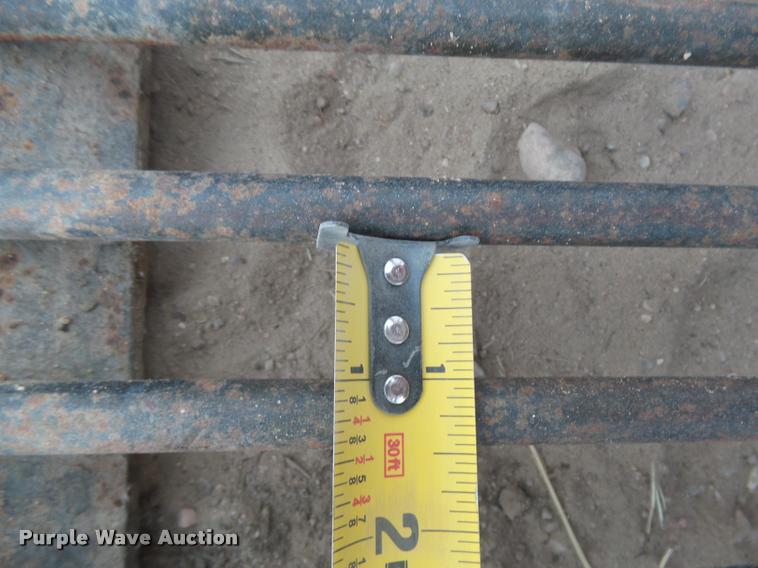 image for item DR9222 Shop built skid steer rock bucket