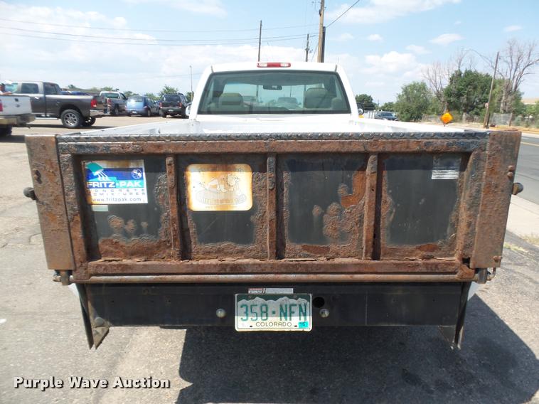 image for item DR9227 2006 Chevrolet Silverado 2500HD pickup truck